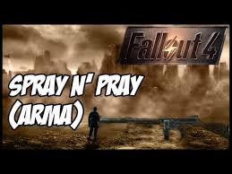 Fallout 4 Dica 21 Como Conseguir A Spray N Pray Youtube