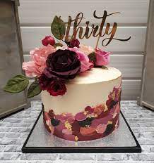 Top 50 beautiful birthday cakes for girls and women 9 happy birthday. Shaz On Instagram 30th Birthday Cake For A Special Someone Red Vel 30th Birthday Cake For Women Birthday Cake For Women Simple 40th Birthday Cake For Women