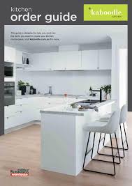 The base mount design makes the operation very stable and smooth with soft close runners. Kaboodle Kitchen Order Guide Australia By Diy Resolutions Issuu