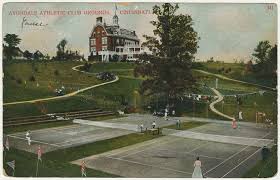 Avondale Athletic Club Grounds, Cincinnati." by Kraemer Art Company,  Cincinnati, Ohio