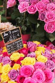 Early Evening In Paris Paris Flowers Flower Market Flower Shop
