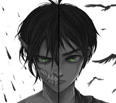 You can also upload and share your favorite eren yeager wallpapers. Eren Jaeger Black And White Wallpaper Doraemon Black And White Wallpaper White Wallpaper Eyes Wallpaper