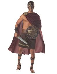 The life of spartacus, the gladiator who lead a rebellion against the romans. Spartakus Romer Herrenkostum Braun Rot Gunstige Faschings Kostume Bei Karneval Megastore