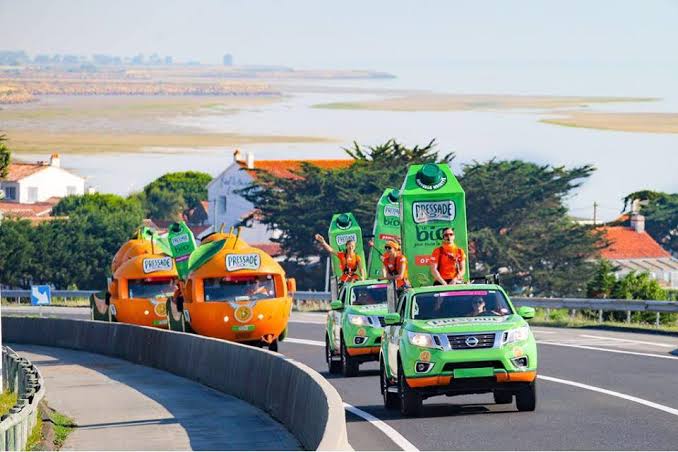 Caravane du Tour de France : ils vous ont ravitaillé avec Pressade - Au bon dossard
