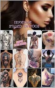 Femenine Styled Tattoos