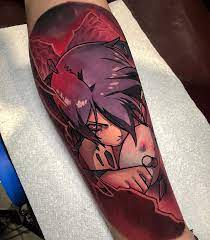 Pin Pa Anime Tattoo Ideas