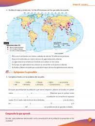 Busca tu tarea de geografía sexto grado: Leccion 2 Las Aglomeraciones Urbanas Ayuda Para Tu Tarea De Geografia Cuaderno De Actividades Sep Primaria Sexto Respuestas Y Explicaciones