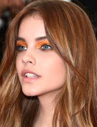 From bronze shadows with orange undertones to orange and copper applied solo and blended, this makeup look for blue eyes will pop. How To Wear Orange Eyeshadow Ipsy