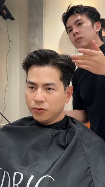 E D R I C H A I R S T U I O | Edric Perm - Uốn phồng tạo nếp form tóc Edric  Side Part #edrichairstudio #tocnamdep #edrichairstyle #hairstyle #hottrend  | Instagram