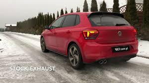 Milltek sport, the leading performance exhaust manufacturer. Vw Polo Aw Gti 2 0tsi Milltek Eg Abgasanlage Ab Opf By Crewx Performance