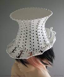 Use a box cutter or pair of scissors to cut out the 2 even rectangles, which will make up the center barrel of your top hat. Make A Paper Top Hat Fiber And Pixels