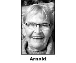 SUZANNA ARNOLD Obituary (1930