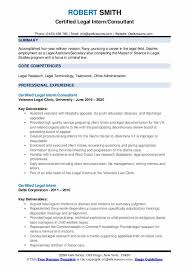 Secretary resume & writing guide | +12 template samples | pdf / the site lists over 100,000 internships from around the world. Legal Intern Resume