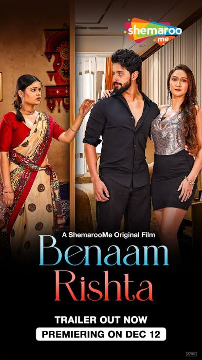 Benaam Rishta  Alert -18+ (2024) &bull; Hindi on MovieLinkBD