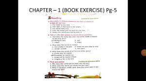 It's great that the fisherman lives for today. Ch 1 The Camel And The Trader Book Exercises Class2 Youtube