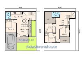35+ desain rumah 3 kamar leter l beberapa desain rumah untuk mengaplikasikan kenyamanan dengan rancangan yang lugas mungkin dapat menginspirasi kamu untuk memberikan gaya dan yang sedang trend. Denah Rumah 8x10 Dengan Teras Samping Contoh Desain