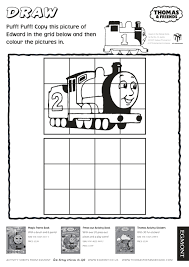 Thomas And Friends Drawing Activity Scholastic Kids Club