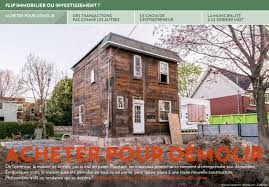 Acheter Pour Demolir Avec Images Demolition Immobilier Exterieur