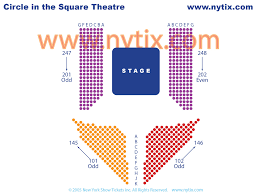 Circle In The Square Theatre On Broadway In Nyc