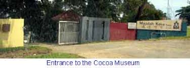 Mile 2 1/2, tanjung batu laut, tawau, sabah, malaysia. Teck Guan Cocoa Museum Tawau Mysabah Com