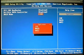 Resultado de imagen para On-Chip SATA Mode