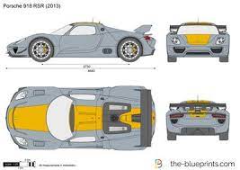 Porsche 918 Rsr Porsche 918 Car Drawings Car Design Sketch