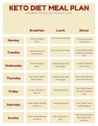 Free 28 day keto / low carb meal plan pdf ( download 4 week keto diet challenge) : Pin On Keto Meal Prep