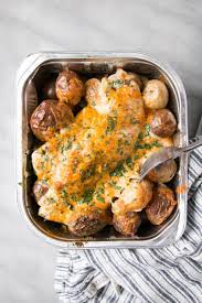 Chicken and potato soup with lemongrass. Chicken And Potato Bake With Cheese My Kitchen Love