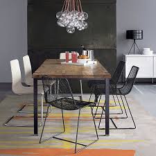 Reed Zinc Chair In Dining Chairs Barstools Cb2 Diy Chandelier Dining Table Modern Dining Chairs