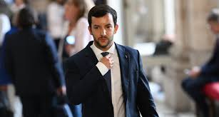 Jean-Philippe Tanguy, président délégué du groupe RN à L'Assemblée : «  Lecornu, c'est du Élisabeth Borne dans le texte »