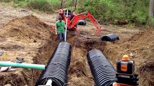 Put the poo in the hole. How To Install Your Own Septic System Building A House Youtube