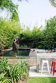 Gallery Swiss Style House Extension In Sydney S Inner West Natural Swimming Pools Swimming Pool Designs Pool Landscaping