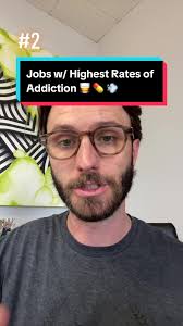 5 Most Addicted Job Industries #addiction #worklife #drugawareness #ad...