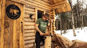 Find contemporary solid wood cabins made with the finest materials. Small Town Life Learn To Fish Hunt And Bushcraft Shawn James Childhood Youtube