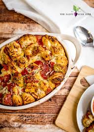 This is one of those recipe that is a sure fit hit with the kids and the adults. Pull Apart Pizza Bread Recipe Easy Side Dish Recipes