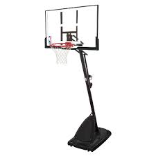 How much does it cost to install an in ground basketball hoop? Spalding Nba 50 Polycarbonate Portable Basketball Hoop Target