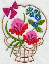 Embroidery has progressed in leaps and bounds over the paste few centuries. Embroidery Library Embroidery Designs