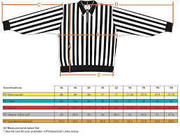 Force Pro Officiating Jersey Linesman