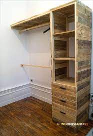 Maybe you would like to learn more about one of these? Pin By Sumar Dono On Akbarnana Pallet Projects Furniture Diy Pallet Furniture Pallet Closet