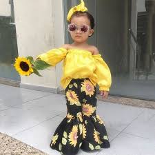 Discover savings on snow girls clothing & more. Buy Ishowtienda Toddler Girl Winter Clothes Cotton Off The Shoulder Tops Tee Floral Bell Bottoms Pants Fashion Kids Clothes Girls Full Sleeve Online Looksgud In