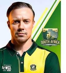 Ab De Villiers Wins Wcl 2025 As Captain