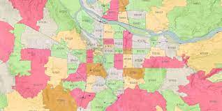 Downtown Portland Area Code Realtor Portland, Or — View Zip Code Map For Portland Metro Area — Sold By  Salgado