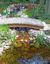 Backyard Pond Bridge Ponds Backyard Waterfalls Backyard Pond Landscaping