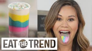 Who doesn't love an ice cream sandwich? No Churn Unicorn Ice Cream Push Up Pops Eat The Trend Youtube