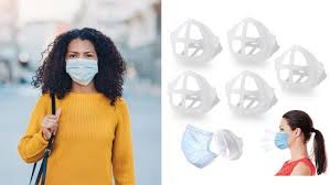 It stays in place during talking and moving, so it can be worn without slipping and so it does not require you to touch it frequently. Face Mask Brackets What Are They And Where To Buy Them