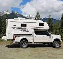 Ecocampor Fiberglass Slide on Truck Bed Camper Truck Camper Pop up Camper  Campervan for Sale