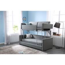 My girls has 2 different style , but they have to share the same bedroom. Folding Functional Sofa Bed Fashion Bunk Bed For Living Room Furniture Iron Durable Frame Convertible Easily