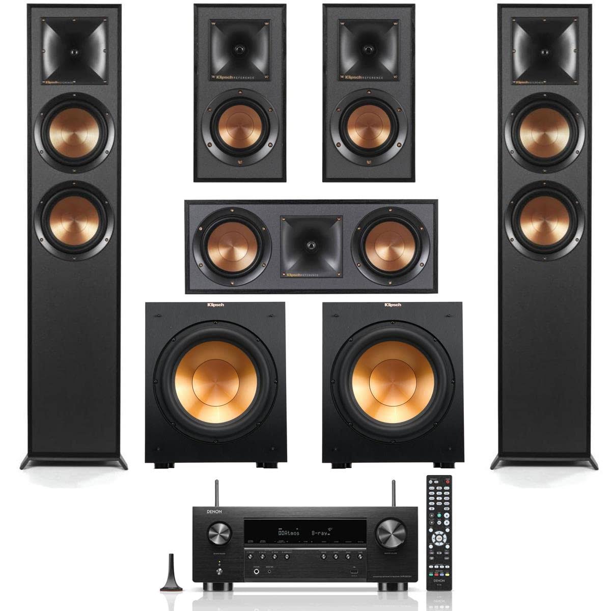 Klipsch Reference 5.2 Home Theater System Receiver