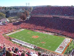 clemson memorial stadium seating chart map seatgeek