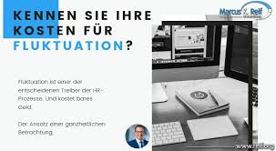 Aber wann und bei welcher aktion kostet es geld ? Kennen Sie Ihre Kosten Fur Fluktuation Marcus K Reif